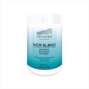 MÁSCARA CASTING BLUE NEW BLOND PROFISSIONAL 1kg Kenwee