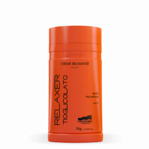 Creme Relaxante Forte Tioglicolato 1kg Kenwee