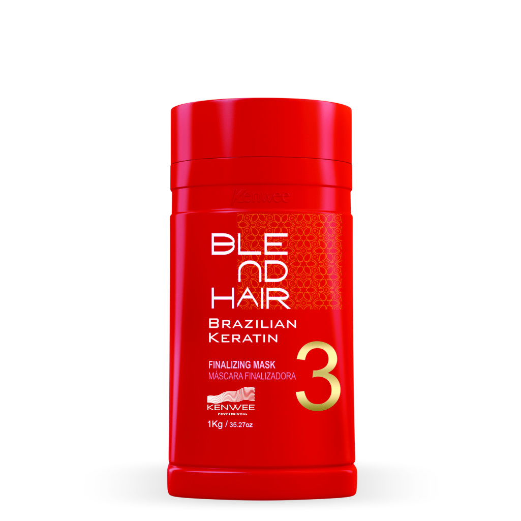 Máscara Finalizadora Blend Hair 1kg Kenwee