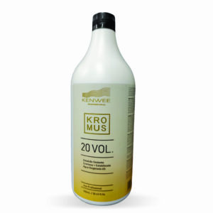 EMULSÃO OXIDANTE CREMOSA 20VOL. PROFISSIONAL - KROMUS - 900ml