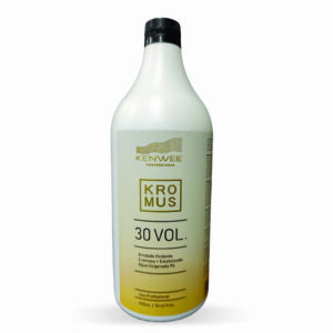 EMULSÃO OXIDANTE CREMOSA 30VOL. PROFISSIONAL - KROMUS - 900ml
