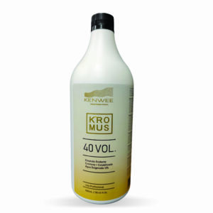 EMULSÃO OXIDANTE CREMOSA 40VOL. PROFISSIONAL - KROMUS - 900ml