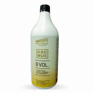 EMULSÃO OXIDANTE CREMOSA 8VOL. PROFISSIONAL - KROMUS - 900ml
