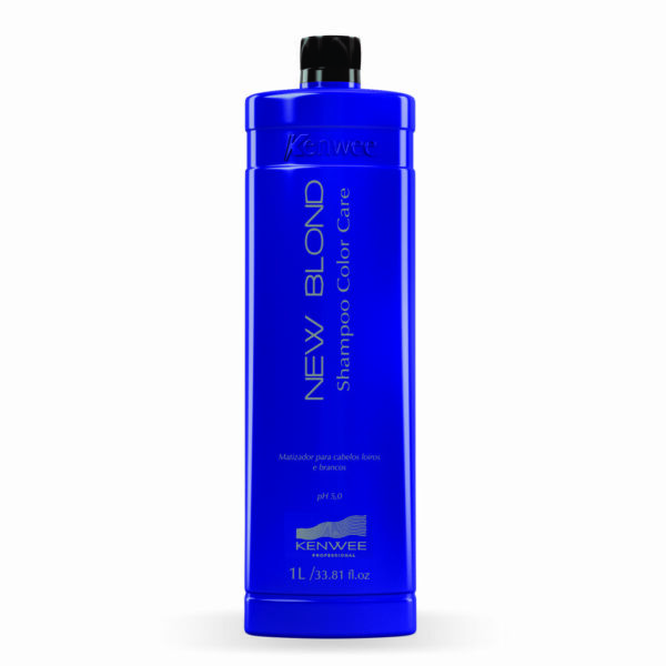 Shampoo Color Care New Blonde 1L Kenwee
