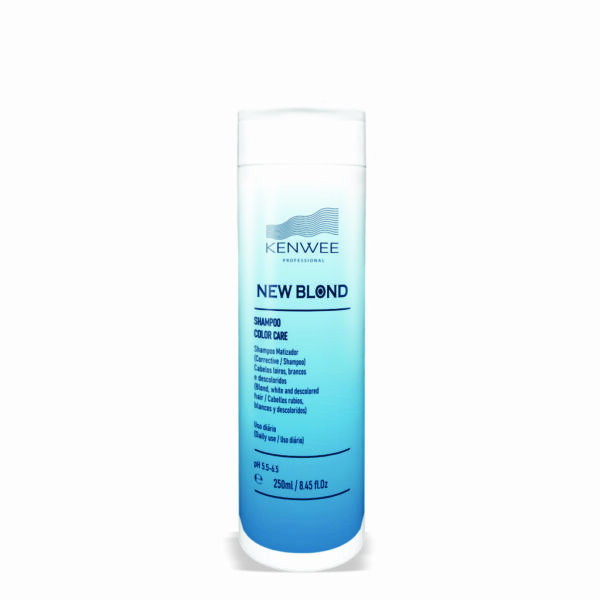 Shampoo Color Care New Blonde 250ml Kenwee