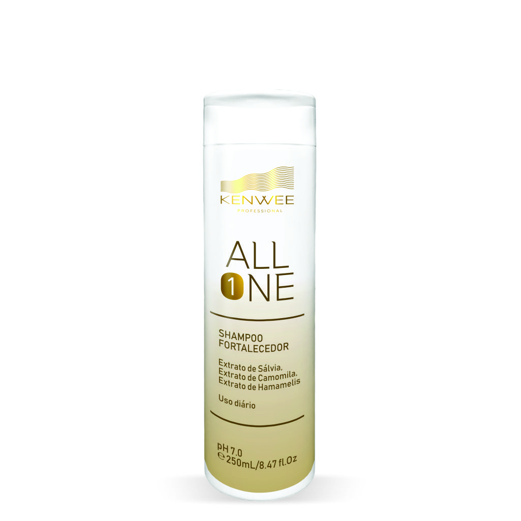 Shampoo Fortalecedor 250ml Kenwee