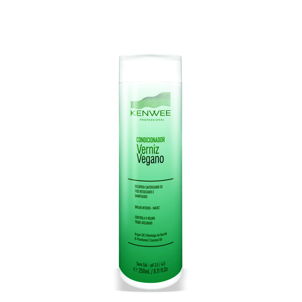 Condicionador Verniz Vegano 250ml Kenwee