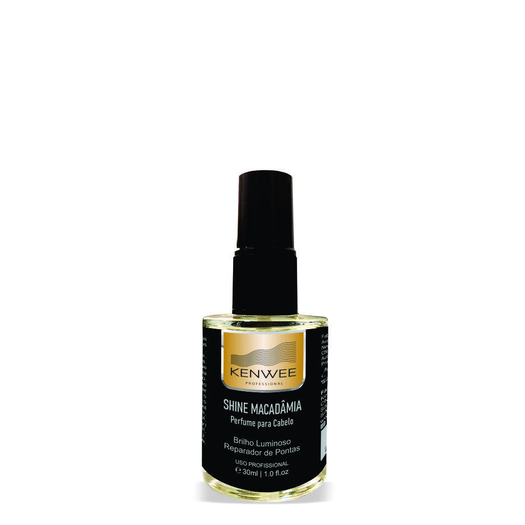Shine Macadâmia Perfume reparador de pontas 30 ML Kenwee