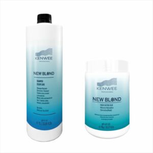 Kit Shampoo e Máscara New Blond Kenwee