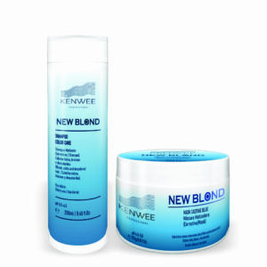 Kit Shampoo e Máscara New Blond Home Care Kenwee